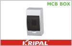 ABS Flush MCB Distribution Box Wall Mounted for Hotel / Hospital / Restaurant