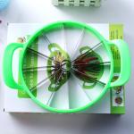 Commercial Buyer Stainless Steel Bamboo Watermelon Slicer Fruit Vegetable Cutter