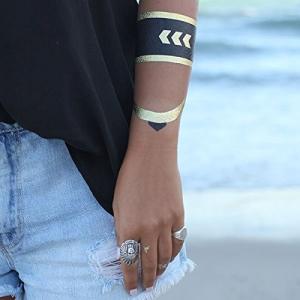Quality Jewelry Metallic tattoo wholesale