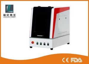 Quality 10W 20W 30W 50W Metal Laser Engraving Machine 20 KHz - 80 KHz With Enclosed Door wholesale
