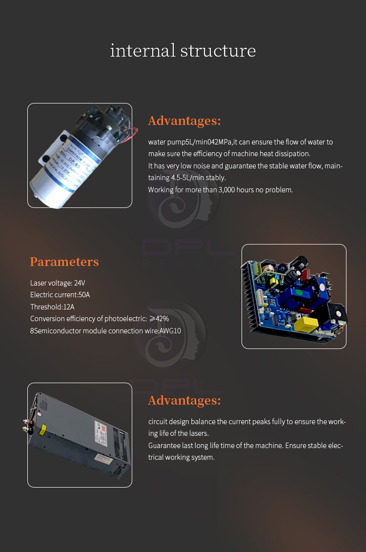 2 in 1 High-quality Portable 808 Diode Laser Professional Skin Rejuvenation Hair Removal Machine