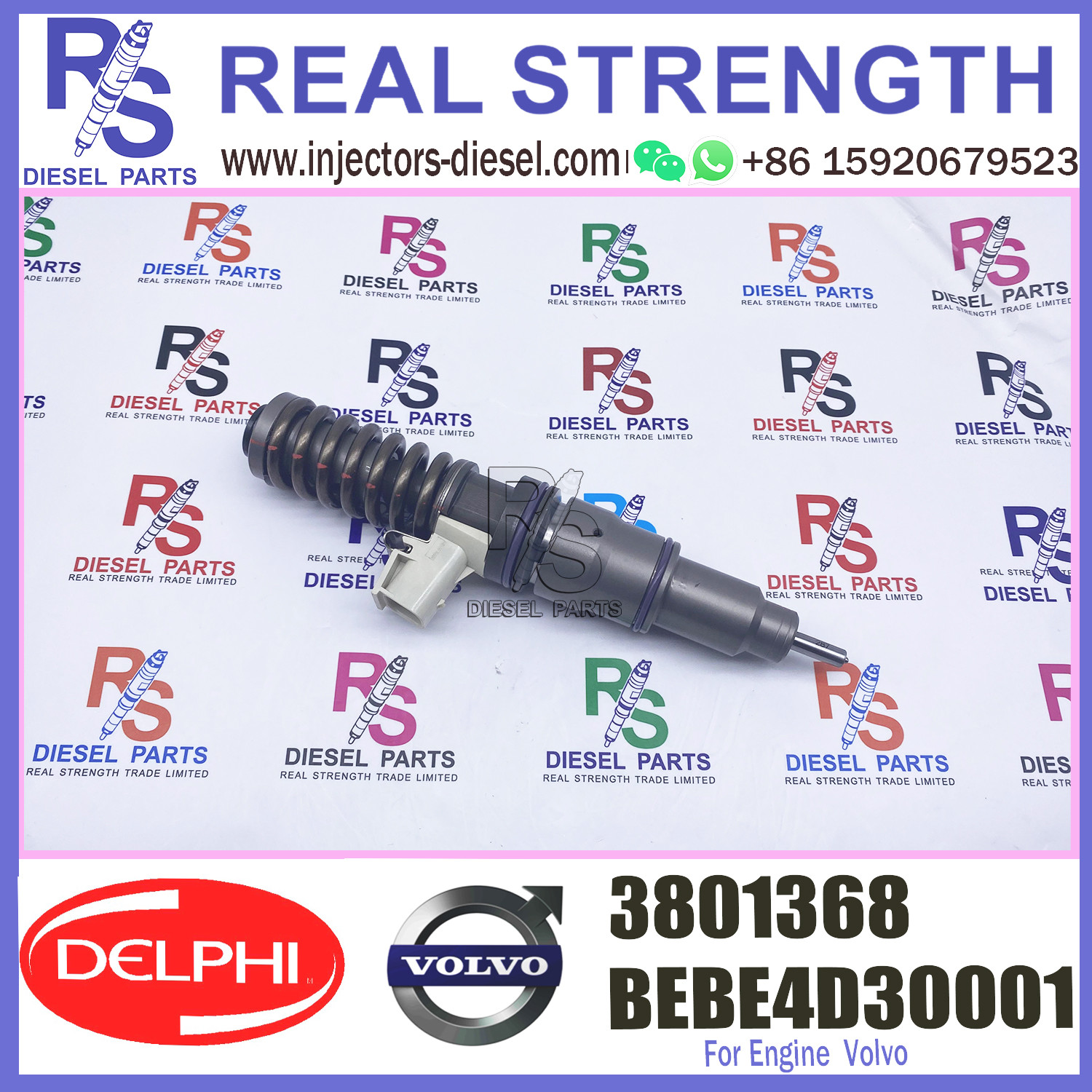 MD13 V-O-L-V Penta Fuel Injection BEBE4D18001 BEBE4D27001 21379931 3801368