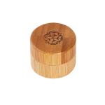 Custom Cosmetic Packaging Bamboo Wooden Cream Jar Eco Friendly