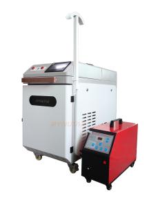 Quality Handheld Laser Fiber Welder Powerful 2000W Aluminum Welding Equipment wholesale