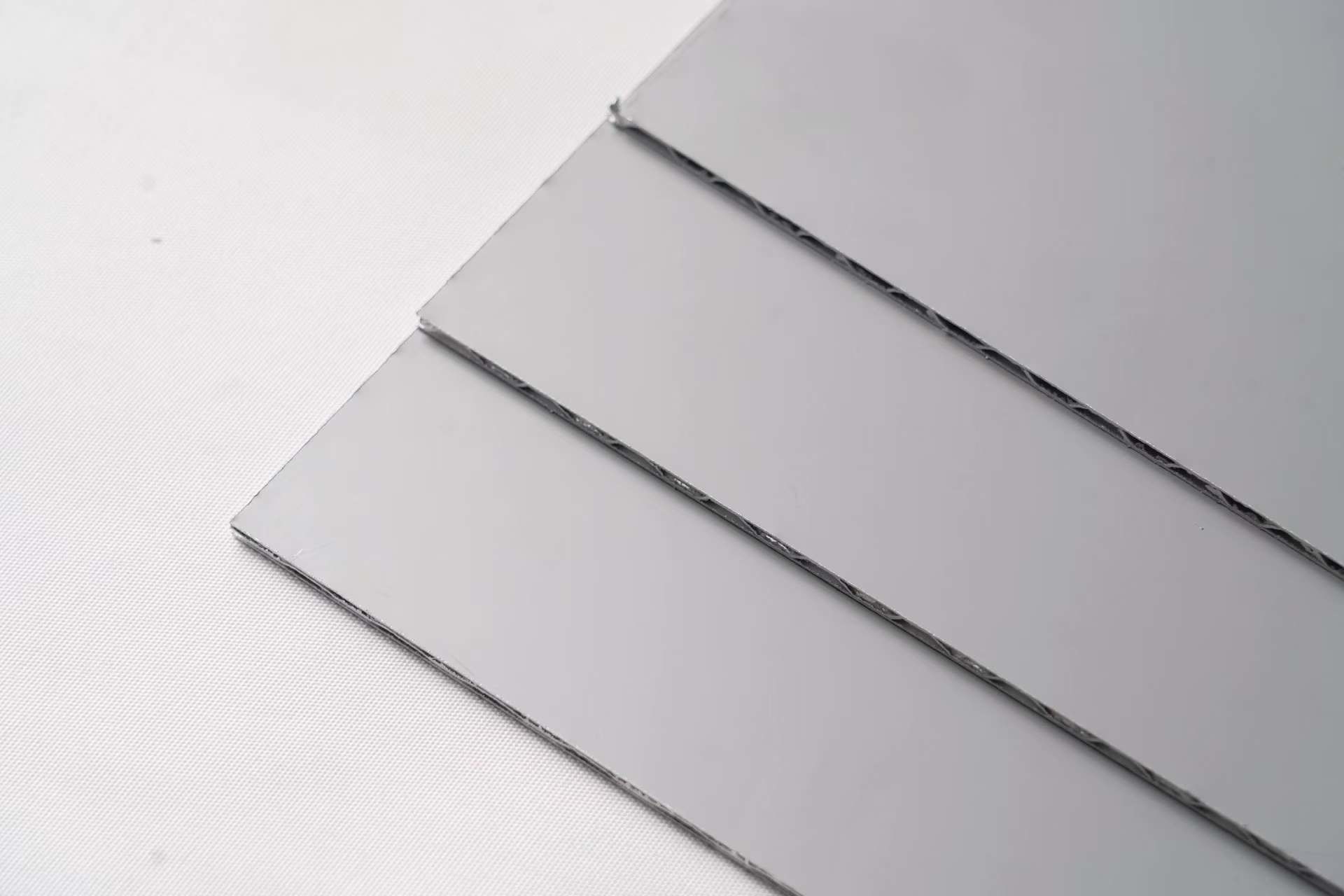 PE Aluminum Composite Panel with Mirror Finish 3.0mm Sheet High-Performance PE Coating