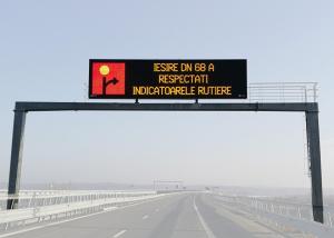 Quality Full Color 12400nits VMS Road Signs 320x160mm Module P20 LED Display wholesale