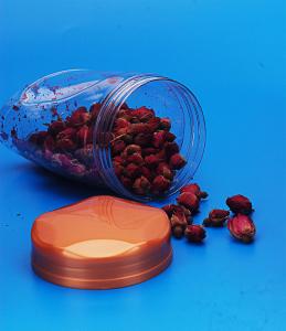 Quality Lightweight PET Plastic Jars Environmentally Friendly Easy Open End 760Ml wholesale