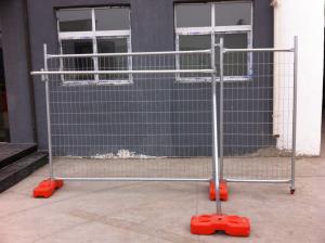 Quality 2100mm*2400mm full hot dipped galvanized temporary fencing for NZ market wholesale