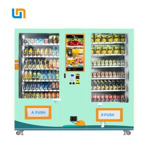 Quality Micron WM22T Salad Jar Canned Bottle Protein Beverage Vending Machine wholesale