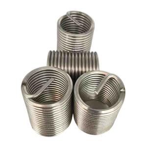 Quality 304 Material According Drawing Wire Thread Insert For Industrial Fastening wholesale