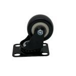 2 Inch PU Swivel Plate Caster Wheels For Furniture Load 60KG