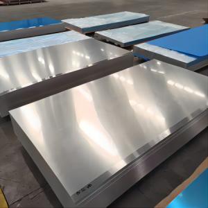 Quality Smooth Surface A5005 Aluminium Sheet Alloy Plate Laser Cutting OEM For Billboards wholesale