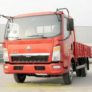 Quality Mini HOWO Light Truck 5 Ton Emission Standard Euro 2 Operating Weight 10500 kg wholesale