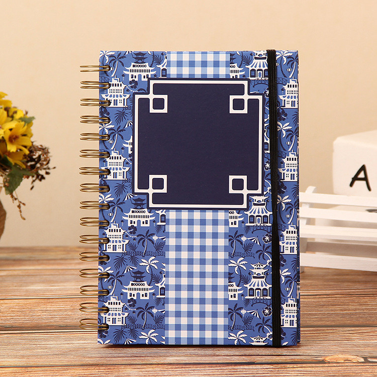 Dot-Grid Paper Layout Notebook Customized Colour For Artists' Tailored Design
