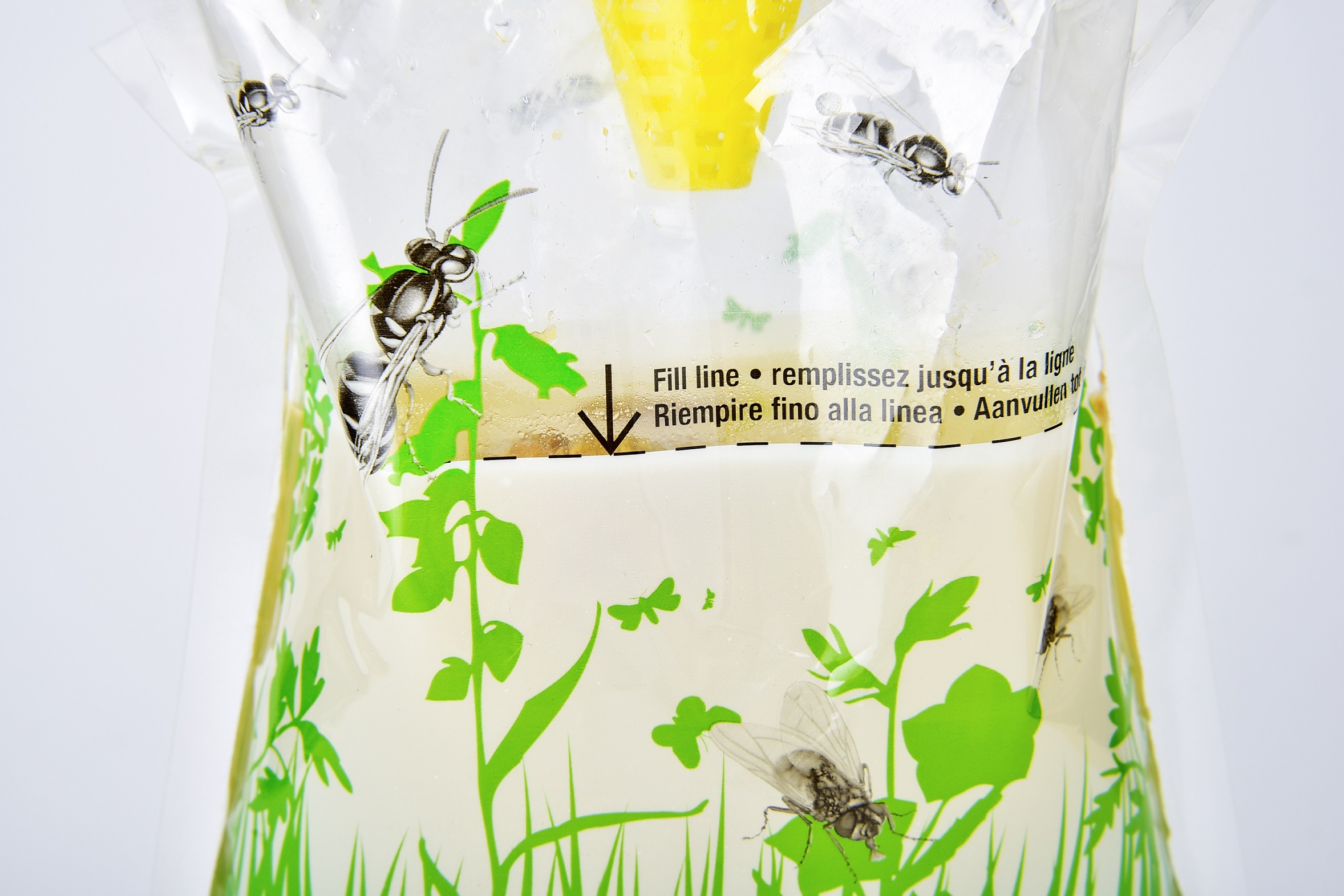 10 Pieces Regular Eco Material Fly Bag Trap for Farm Insect Eradication Solution
