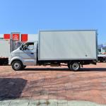 Kuayue Wang X5 Commercial Vehicle Truck EV Box Cargo Truck Gasoline