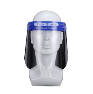 Quality Transmittance 95% Disposable Face Shield , Anti Dust Industrial Face Shield wholesale