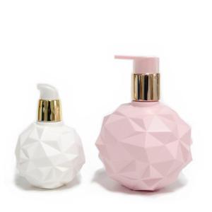 Quality 120ml Plastic Empty Lotion Pump Bottles Body Cream 300ml Shampoo Bottle ODM wholesale