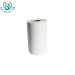 Thermal Printed 58mm*65m 80gsm Linerless Labels , Personalized Sticker Labels
