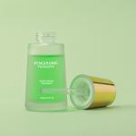 30ml Glass Dropper Bottle With Logo Silk Screen Printing Glossy Golden Sliver
