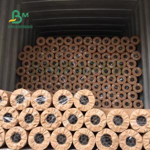 Quality 45gsm 60gsm Uncoated Plotter Paper For Cutting Machine 165cm 190cm x 250m wholesale
