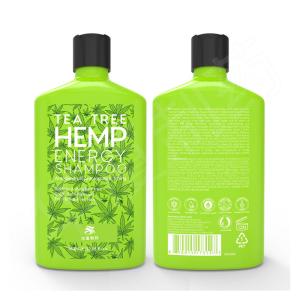 Quality Anti Itching Anti Hair Loss Shampoo Tea Tree Hemp Oil For Thin Hair wholesale