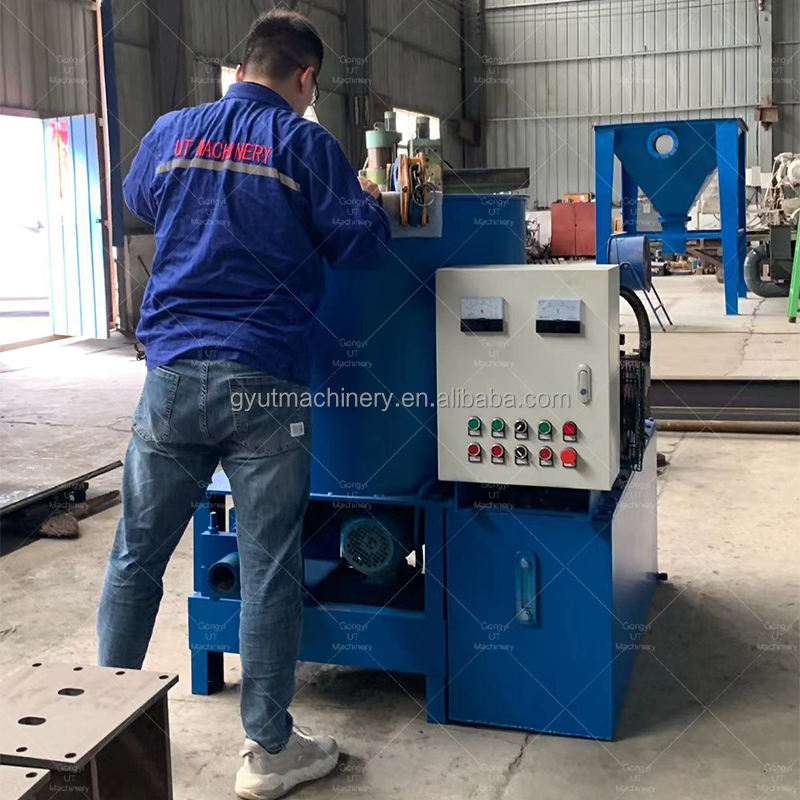 1000KG Per Hour Press Ram Type Mechanical Stamping Wood Briquette Rod Press Machine