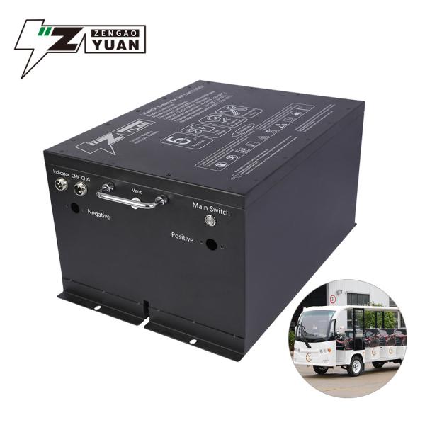 48V 150Ah Lithium LiFePO4 Golf Cart Battery Built-in BMS Easy Installation 6000+