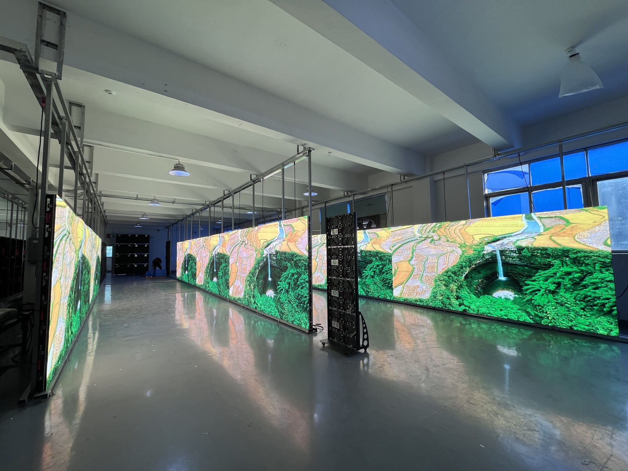 Pixel Density 1137778 Epistar Led Chip GOB LED Display for Events Rental Party and More Advantages
