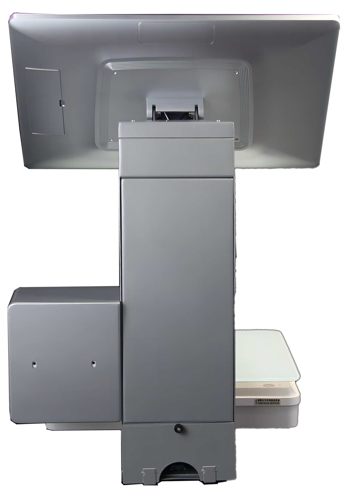 15.6'' Main Screen and 11.6'' Customer Screen Smart AI Scale with NTEP Certification