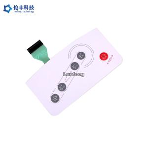 Quality Transparent Window Flat Membrane Switch , Prototype Membrane Switch wholesale