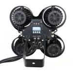4x100w Warm White 4 Eyes Waterproof Outdoor IP65 COB LED Audience Blinders
