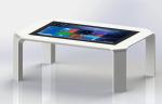 All In One Multimedia Touch Screen Computer Table For Restaurant / Coffee Shop