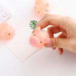 14 Years up Age Range BPA Free Vinyl PVC Toy Kid's Squeaky Mini Cute Piggy Fun