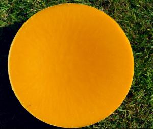 Quality Renewable Hand Poured Natural Beeswax Block For Making Candles wholesale