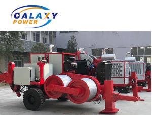 Quality Max 180KN 10 Grooves 24V Electrical Transmission Line Stringing Equipment wholesale