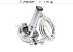 Pharmaceutical industry DIN SS316L union sight glass for filter tube