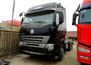 Quality 6X4 HOWO Heavy Duty Tractor Trucks , 4 Stroke Electronic Fuel Injection Diesel Engine Tractors And Dump Trucks wholesale