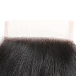 Brazilian 4x4 Lace Closure 1b 99j Burgundy Body Wave Closure Ombre Color