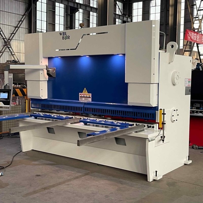 QC11K-12*2500 Hydraulic Guillotine Shearing Machine with Delem DAC310T Auto Shear Angle Adjustment