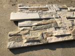 Natural Beige 10mm Stone Veneer Wall Panels Cladding
