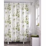 Custom PEVA Stylish Waterproof Shower Curtain For Hostel / Home