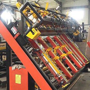 Quality CNC 1100*1100 mm Wooden Block Pallet Nailer Machine Price wholesale