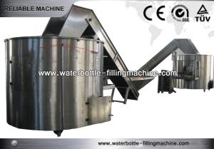Quality Stainless Steel Auxiliary Equipment Round / Square Bottle Unscrambler Machines wholesale