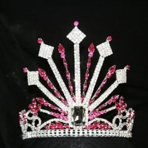 Quality Middle sizes rhinestone holiday crowns and tiaras wholesale supplier of pageant crowns paypal payment low MOQ wholesale