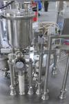 Automatic Glass Syringe Filling Machine Hyaluronic Acid Gel Syringe Filling