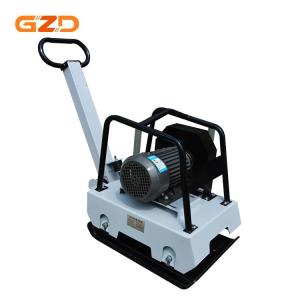 China 5.5 HP Ce Vibratory Plate Soil Compactor Plate Compactor Machine for Construction Road Work Area on sale