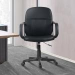 Y Genuine Leather Backrest Office Computer Chair Conference Office Swivel Chair