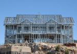 AS/NZS/USA Standard Prefab Light Steel Frame House For Living Luxury Modular