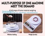 Hot Selling Wholesale 2kg 5kg 10KG SF-400 Electronic Kitchen Scale Kitchen Food